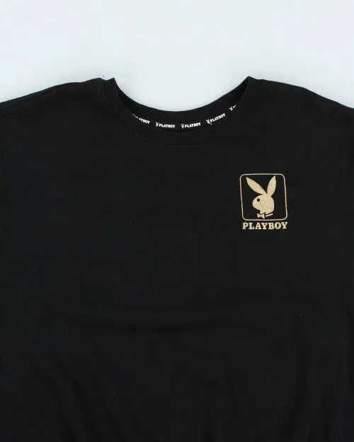 Vintage Y2K Playboy Magazine Sweatshirt - XL sold by Rokit product image thumbnail 3