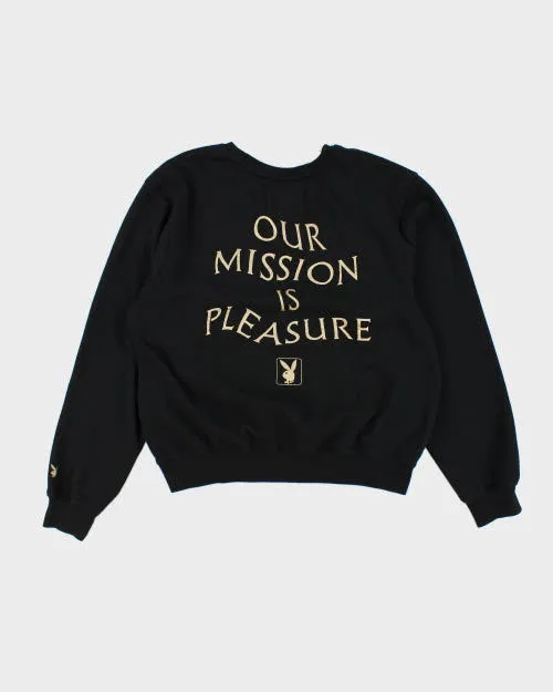 Vintage Y2K Playboy Magazine Sweatshirt - XL sold by Rokit product image thumbnail 2