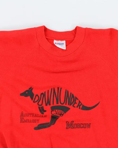 Vintage 80's Down Under Running Club Sweatshirt - L sold by Rokit product image thumbnail 3