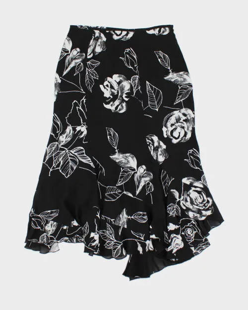 Vintage 90s Bianca Nygard Silk Skirt - S sold by Rokit