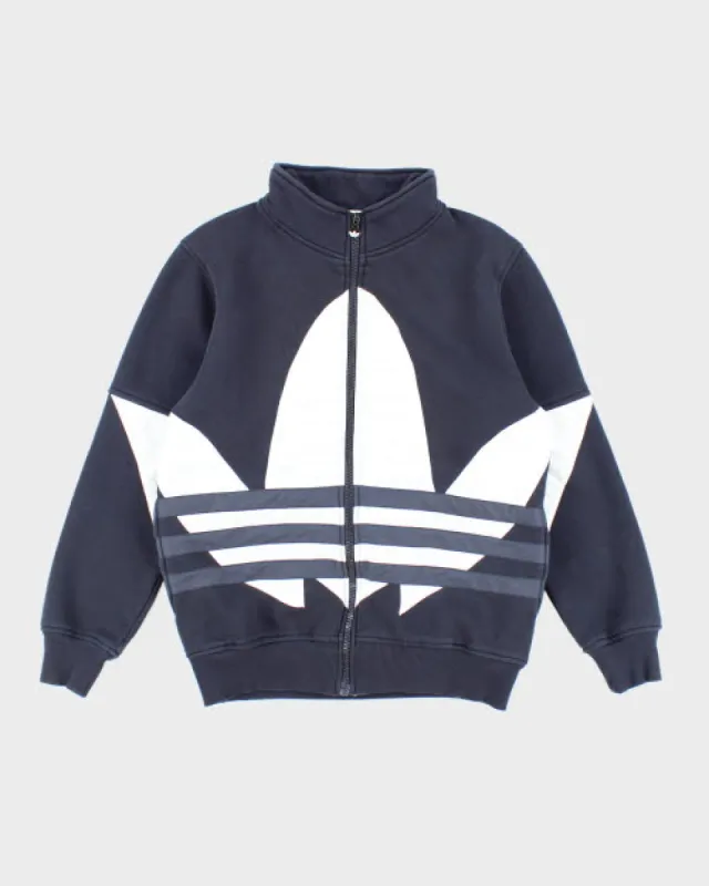 Vintage 2000's Adidas Full Zip Sweatshirt - L sold by Rokit