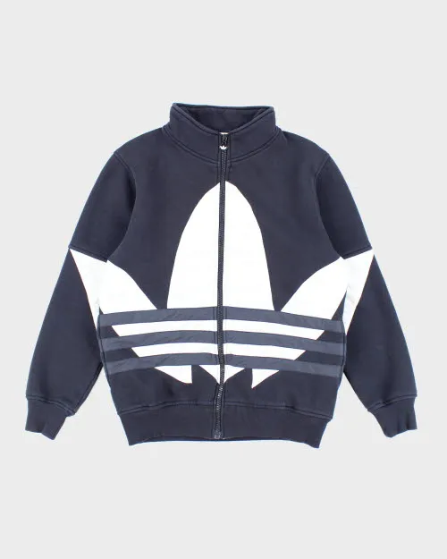 Vintage 2000's Adidas Full Zip Sweatshirt - L sold by Rokit