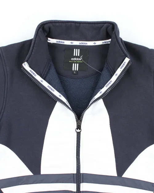 Vintage 2000's Adidas Full Zip Sweatshirt - L sold by Rokit product image thumbnail 3