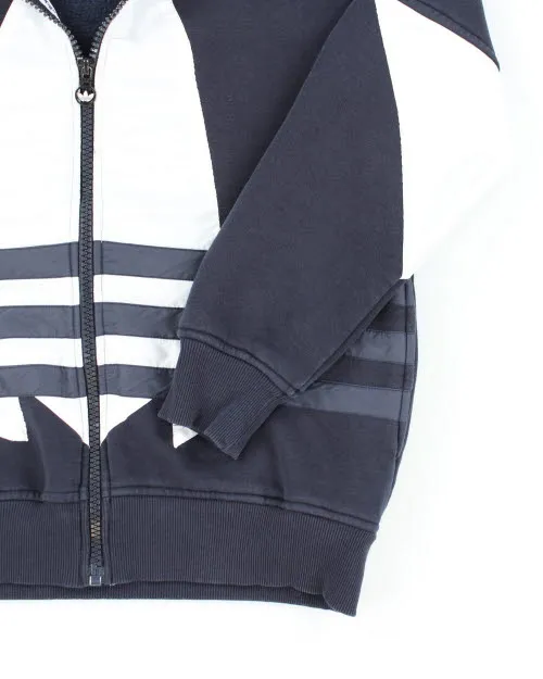 Vintage 2000's Adidas Full Zip Sweatshirt - L sold by Rokit product image thumbnail 4