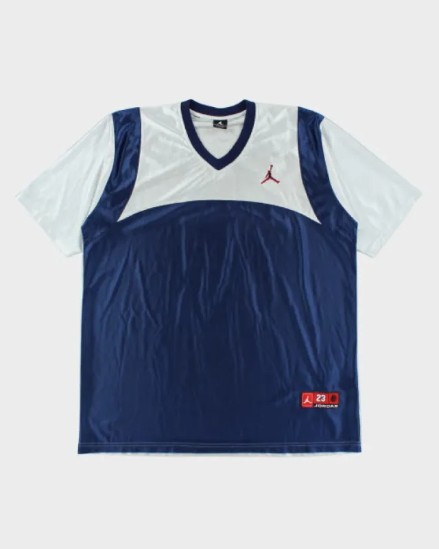 Vintage Y2K Jordan Two Tone Jersey - XXL sold by Rokit