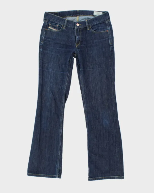 Vintage Y2K Diesel Dark Wash Straight Leg Jeans - W30 L30 made by Diesel