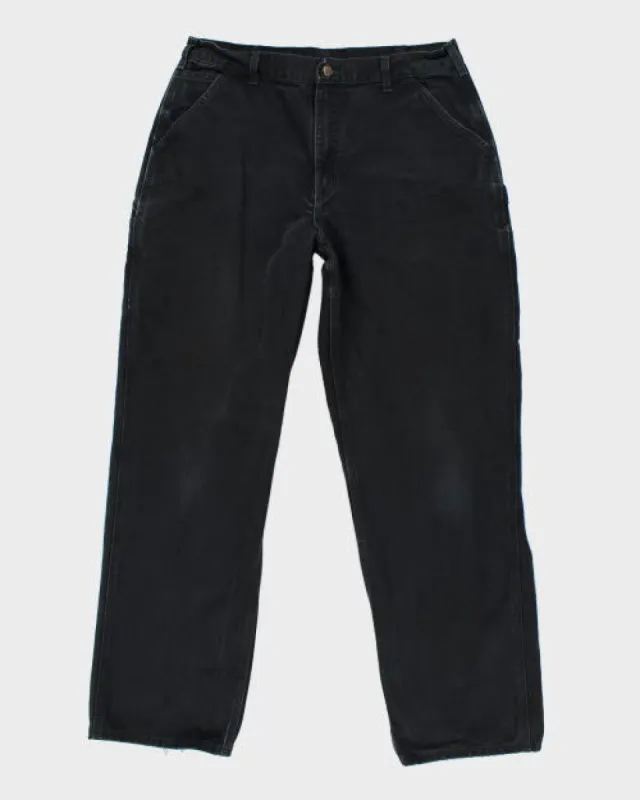 Vintage Carhartt Single Knee Carpenter Trousers - W32 L29 sold by Rokit