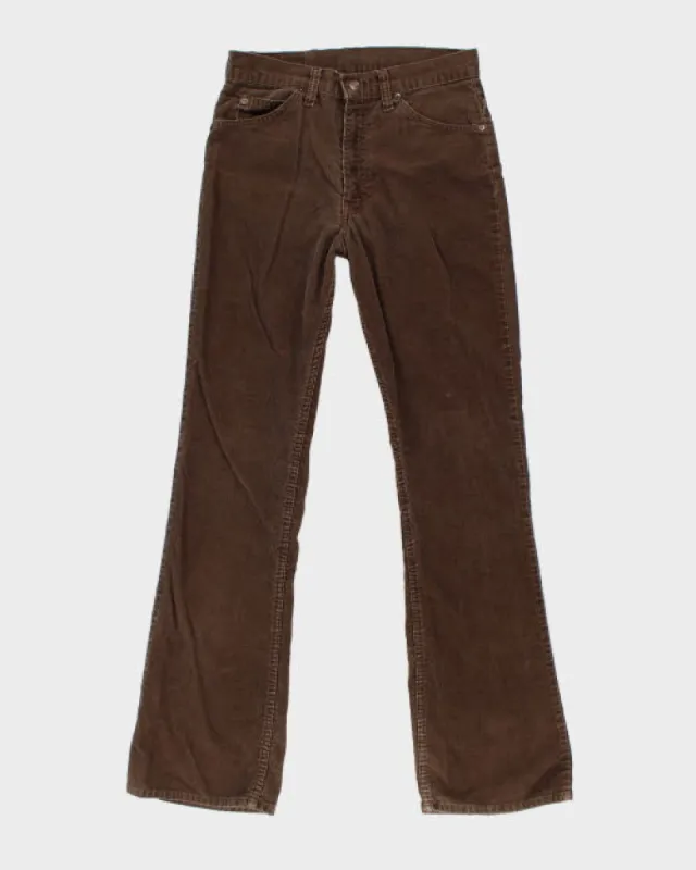 Vintage 90's Levi's 517 Corduroy Trousers - W30 L33 sold by Rokit