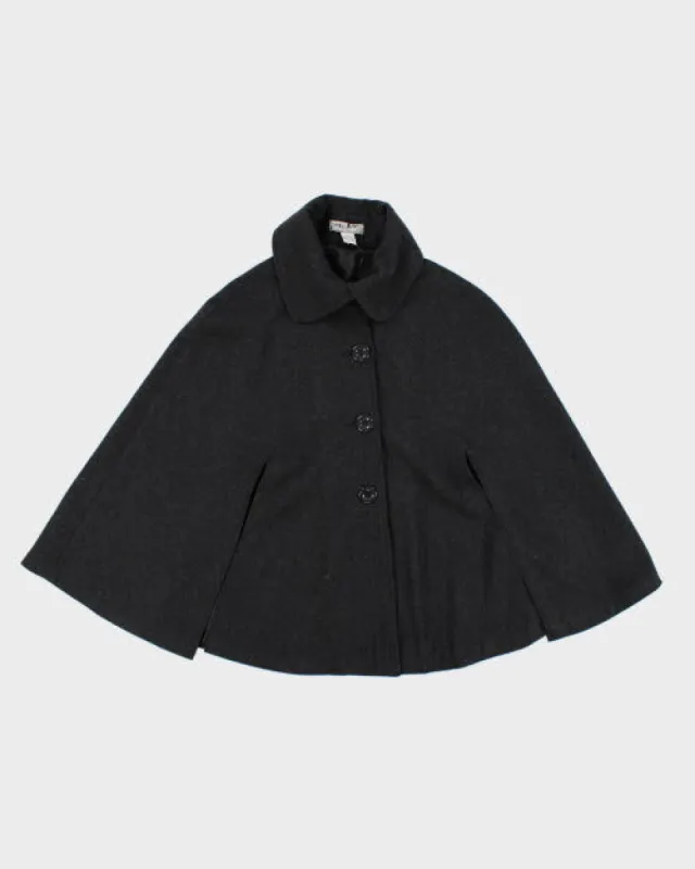 Steve Madden Wool Cape - S/M sold by Rokit