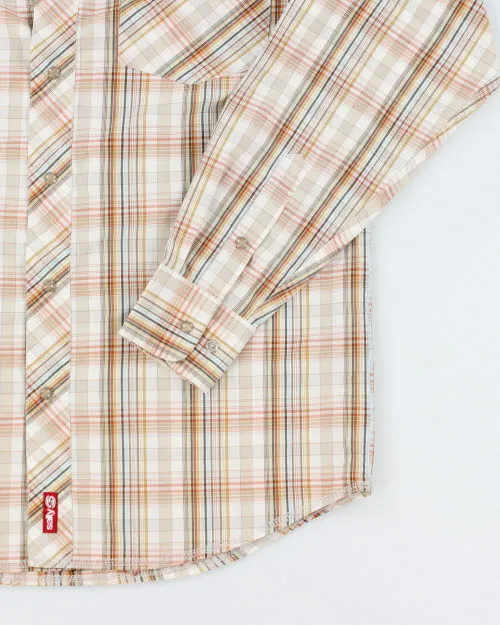 Vintage 90's Salty Snap Buttons Western Shirt - M sold by Rokit product image thumbnail 4