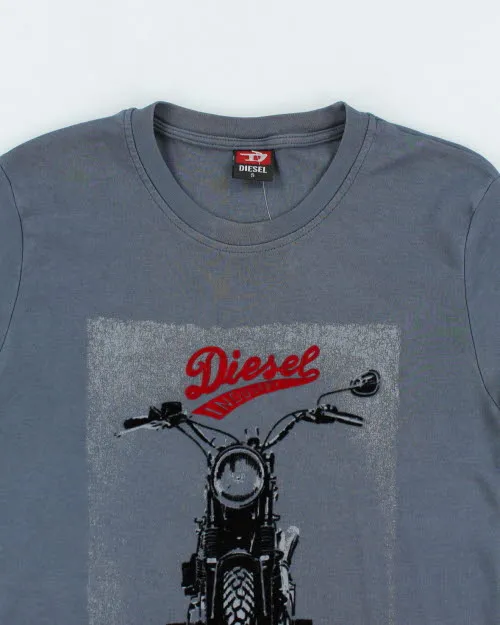 Vintage Y2K Diesel Graphic T-Shirt - S sold by Rokit product image thumbnail 3