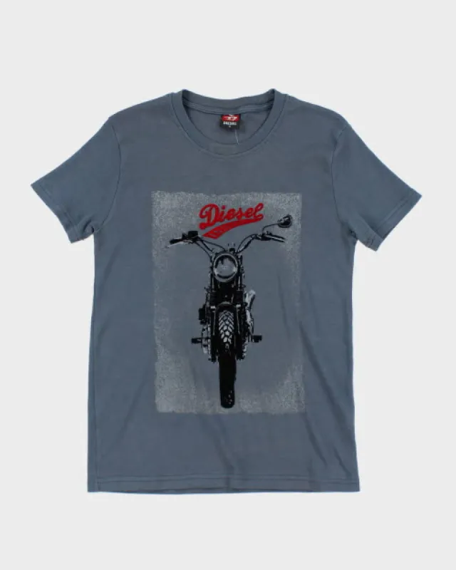 Vintage Y2K Diesel Graphic T-Shirt - S sold by Rokit