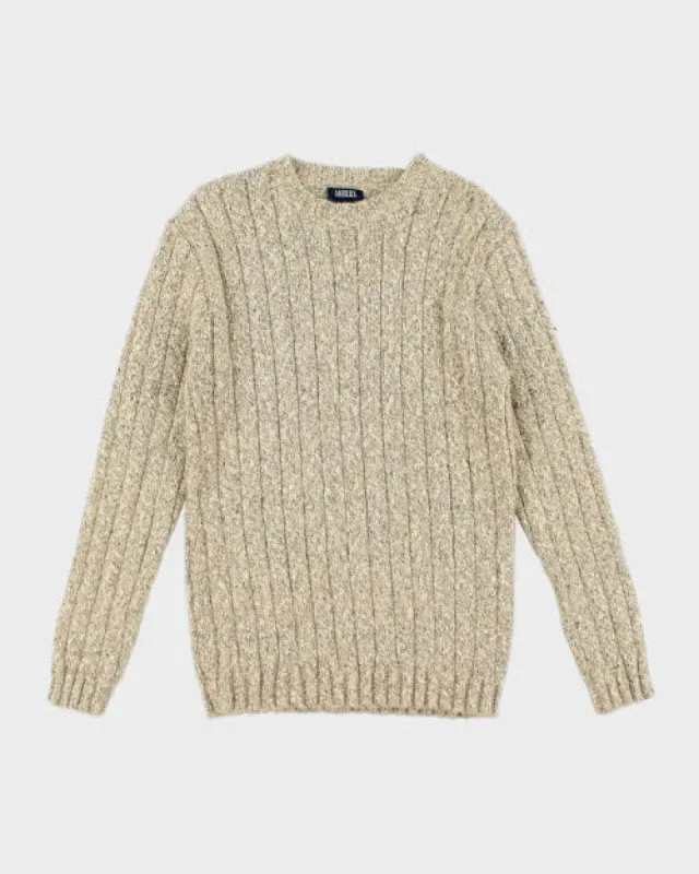 Vintage America Wool Knit Jumper - S sold by Rokit