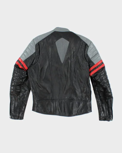 Vintage 90's Heavyweight Biker Jacket - M sold by Rokit product image thumbnail 2
