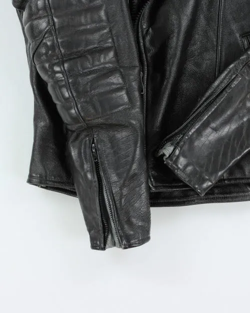 Vintage 90's Heavyweight Biker Jacket - M sold by Rokit product image thumbnail 5