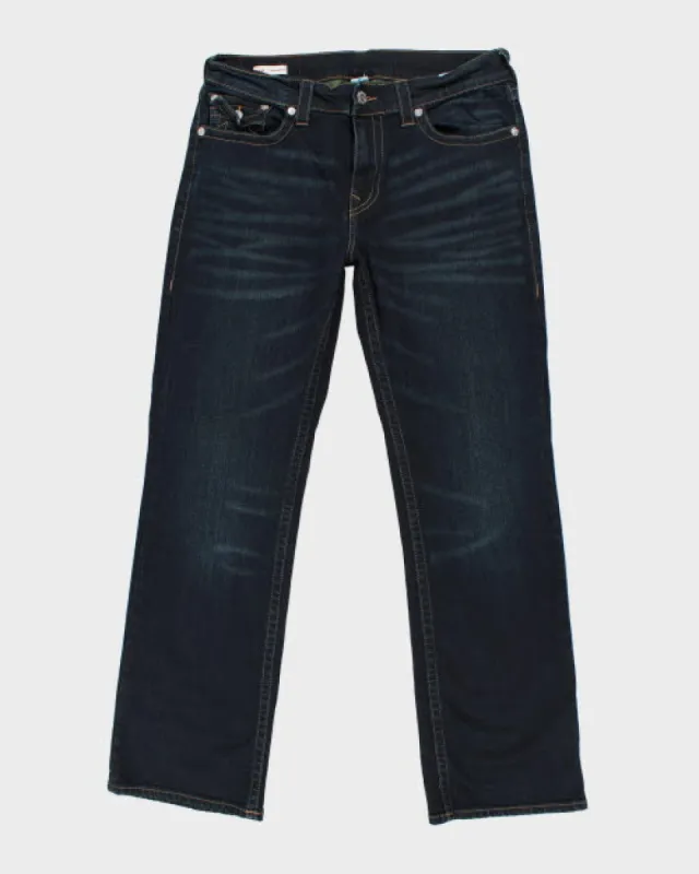 Vintage Y2K True Religion Bootcut Denim Jeans - W34 L31 sold by Rokit