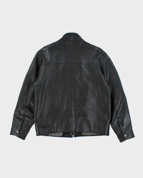 Vintage 90's Danier Leather Biker Jacket - M sold by Rokit product image thumbnail 2