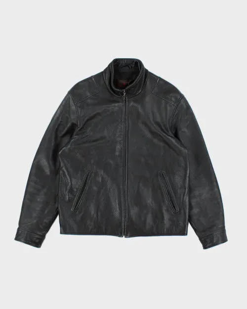 Vintage 90's Danier Leather Biker Jacket - M sold by Rokit