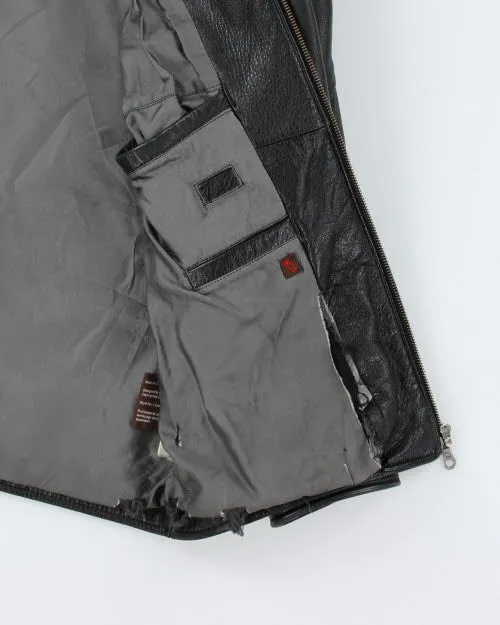 Vintage 90's Danier Leather Biker Jacket - M sold by Rokit product image thumbnail 5