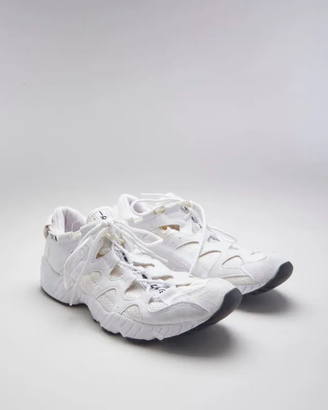 Asics Gel-Mai White Woven Trainer - UK 8.5 sold by Rokit