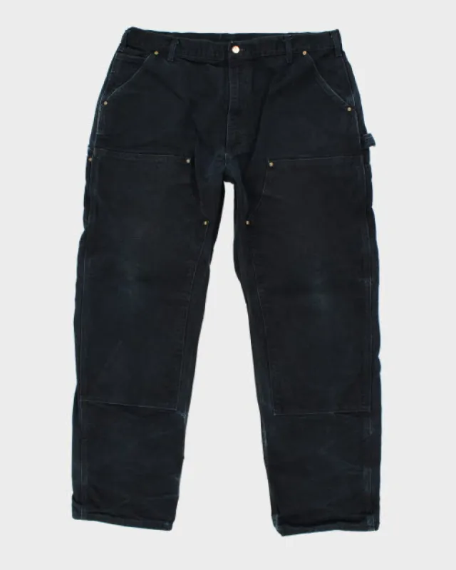 Vintage Carhartt Double Knee Carpenter Trousers - W40 L32 sold by Rokit