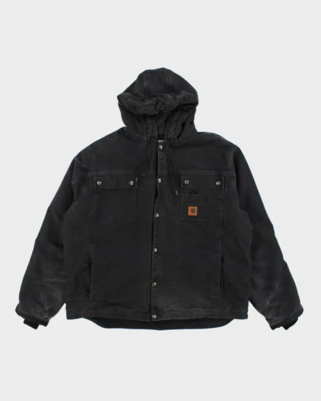 Vintage 90's Carhartt Heavyweight Hooded Work Jacket - XL sold by Rokit
