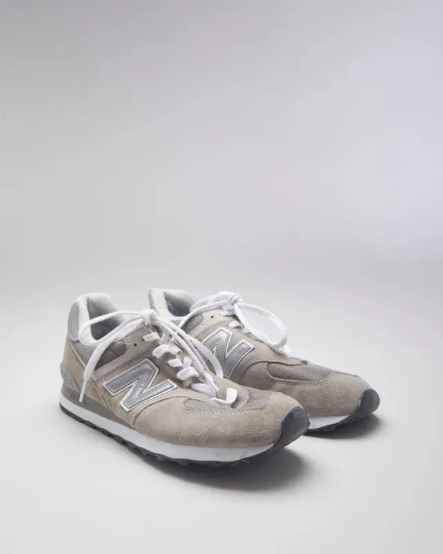 New Balance 574 Low Cushioned Trainers - UK 8 sold by Rokit