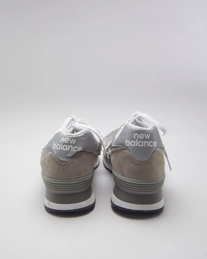 New Balance 574 Low Cushioned Trainers - UK 8 sold by Rokit product image thumbnail 4