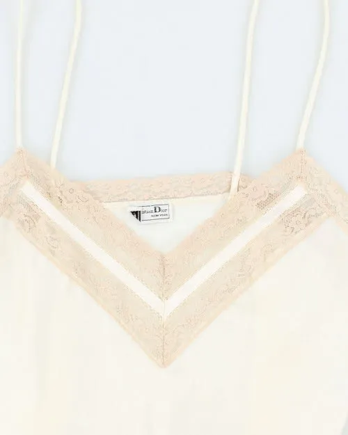 Vintage 60s Christian Dior Lingerie Cami - M sold by Rokit product image thumbnail 3