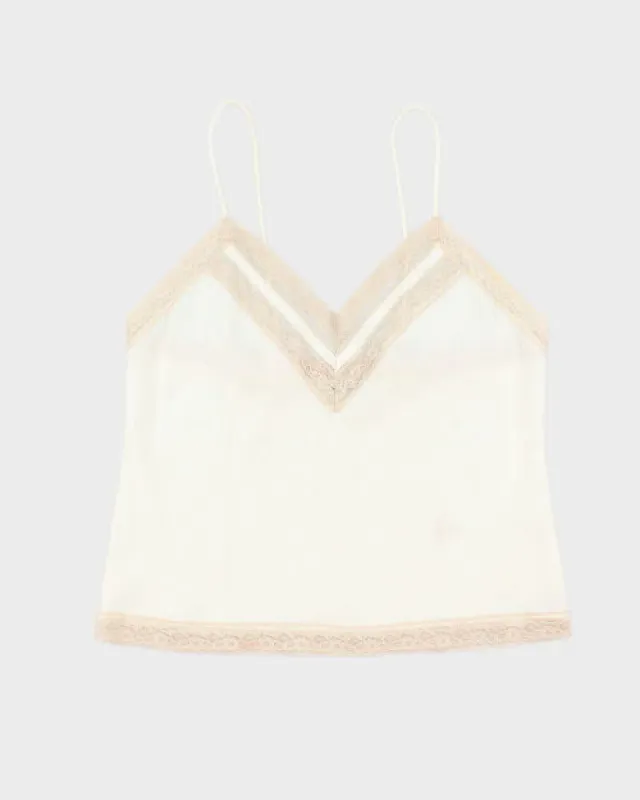 Vintage 60s Christian Dior Lingerie Cami - M sold by Rokit