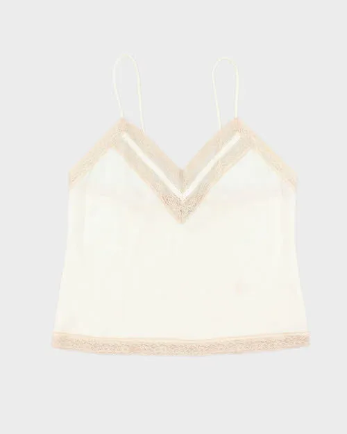 Vintage 60s Christian Dior Lingerie Cami - M sold by Rokit