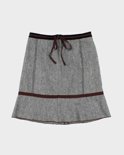 Vintage 90s Jacob Wool Skirt - S sold by Rokit product image thumbnail 2