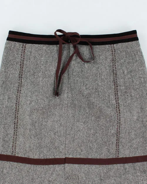 Vintage 90s Jacob Wool Skirt - S sold by Rokit product image thumbnail 4