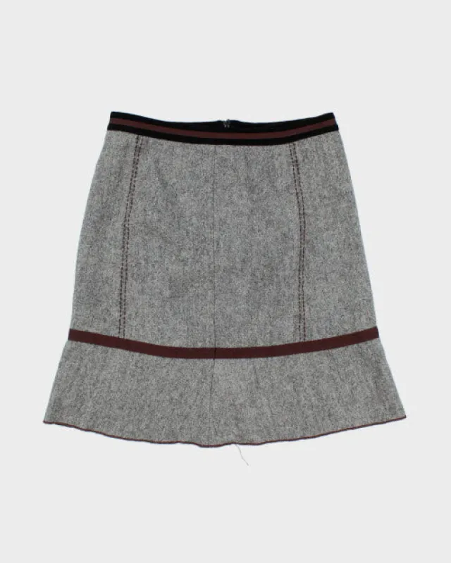 Vintage 90s Jacob Wool Skirt - S sold by Rokit