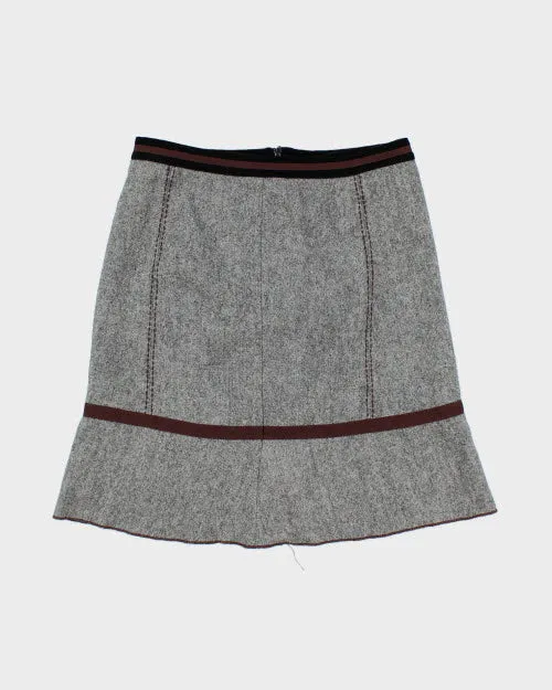Vintage 90s Jacob Wool Skirt - S sold by Rokit