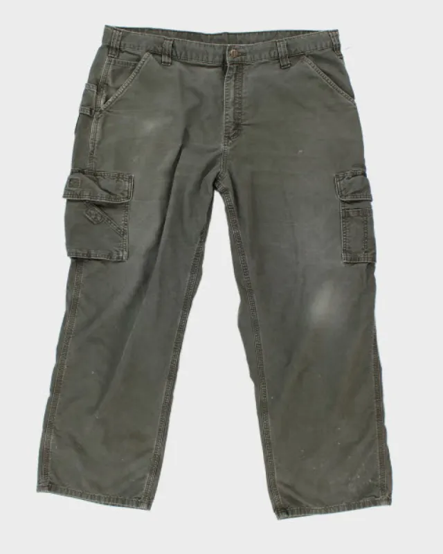 Vintage Carhartt Single Knee Cargo Carpenter Trousers - W40 L29 sold by Rokit