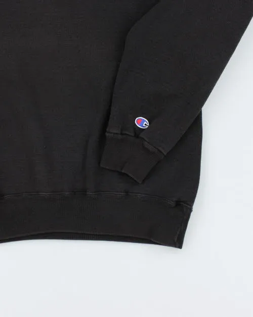 Vintage 90's Champion Small Logo Sweatshirt - L sold by Rokit product image thumbnail 4