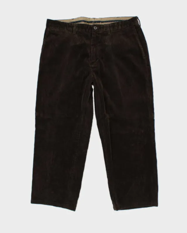 Ralph Lauren Brown Cord trousers - W38 L32 sold by Rokit