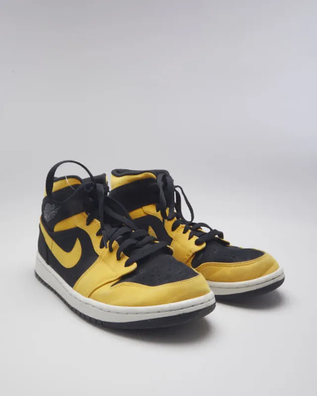 Nike Air Jordan 1 Mid Trainers - UK 9 made by Nike