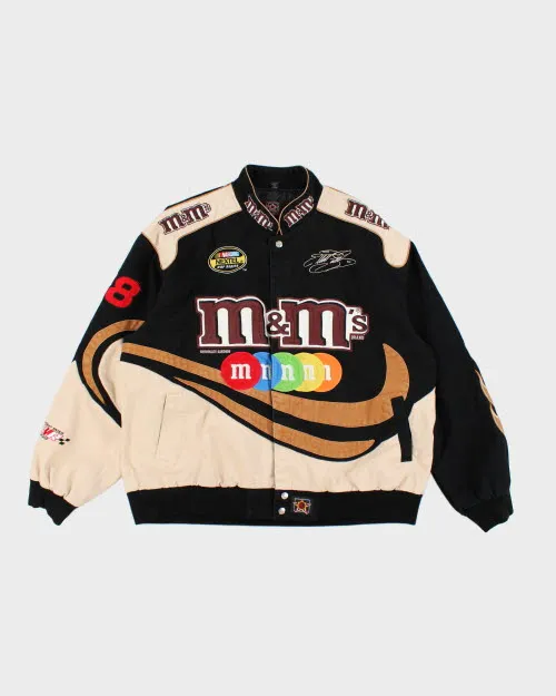 Vintage M&M's Embroidered Racing Jacket - XXL sold by Rokit