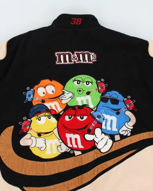 Vintage M&M's Embroidered Racing Jacket - XXL sold by Rokit product image thumbnail 5