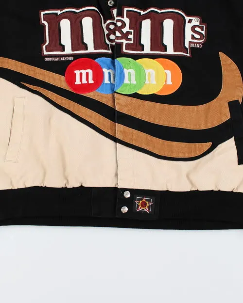 Vintage M&M's Embroidered Racing Jacket - XXL sold by Rokit product image thumbnail 4