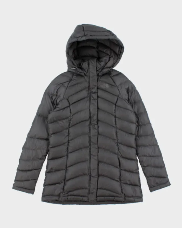 Vintage Women's The North Face Long Nano Puffer Jacket - S sold by Rokit