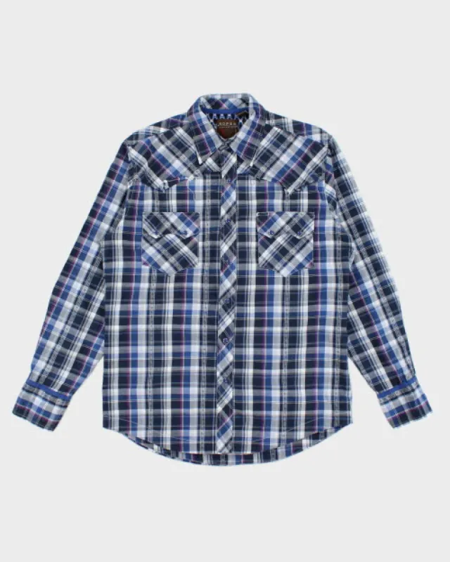Vintage 2000's Roper Western Style Shirt - M sold by Rokit
