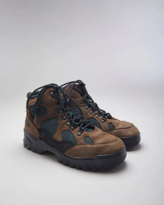 Vintage Colorado Two Tone Mid Hiking Boots - UK 8.5 sold by Rokit