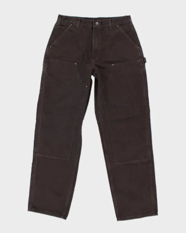 Vintage Carhartt Relaxed Fit Double Knee Carpenter Trousers - W32 L33 sold by Rokit