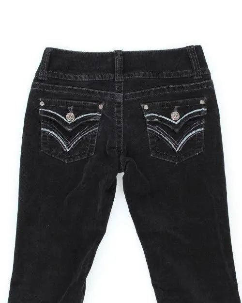 Y2k 00s Streetwear Society Cord Trousers - W28 L32 sold by Rokit product image thumbnail 4