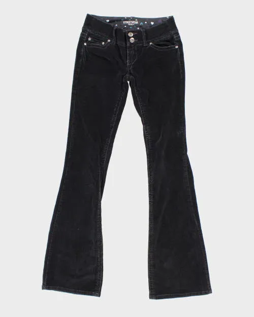 Y2k 00s Streetwear Society Cord Trousers - W28 L32 sold by Rokit