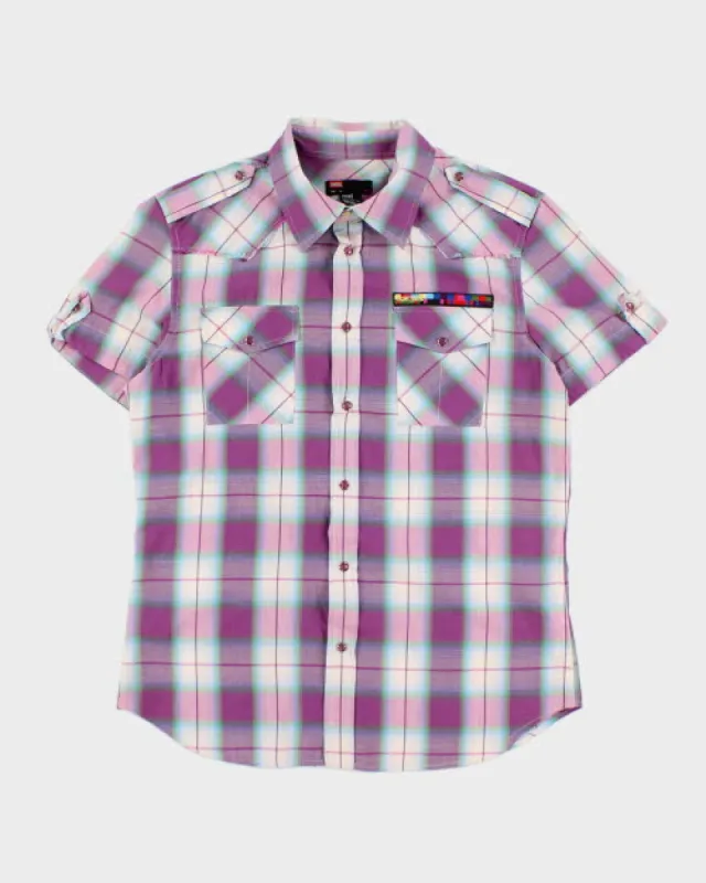 Vintage Y2K Diesel Western Style Shirt - XL made by Diesel