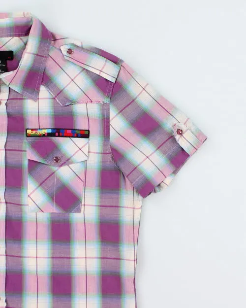 Vintage Y2K Diesel Western Style Shirt - XL sold by Rokit product image thumbnail 4